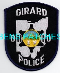 OHIO,GIRARD POLICE 2